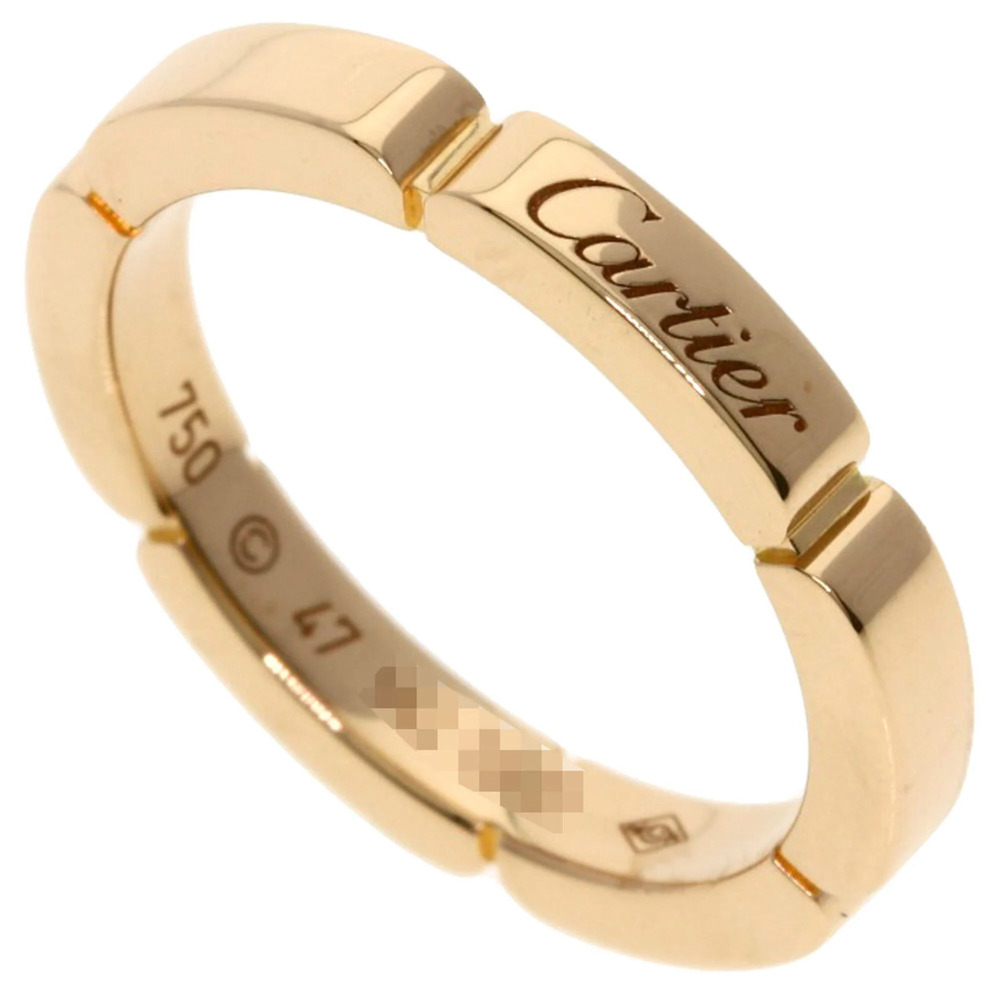 CARTIER 18k Gold Ring #47